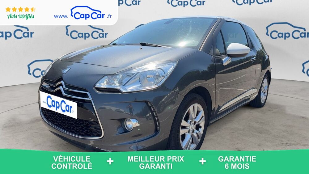 DS3 1.6 VTi 120 Chic 2013 occasion 11000 Carcassonne