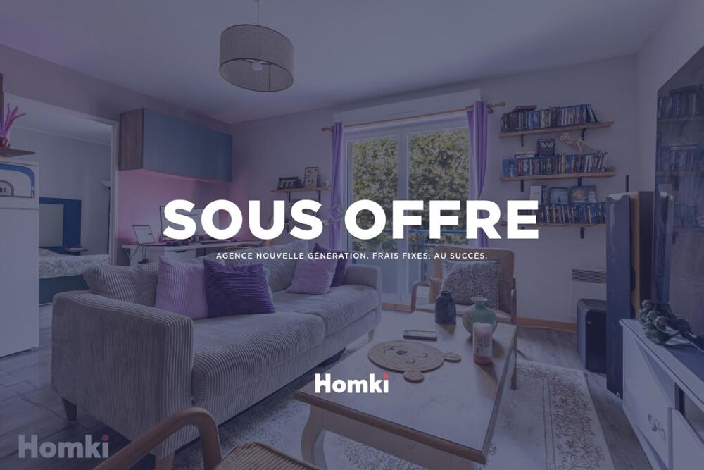 Appartement T2 de 39 m²- Le Havre - Coty - Avec Garage, Ascenseur et Balcon