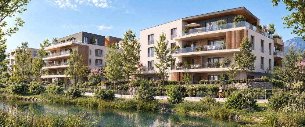 Vente Appartement À vendre – Appartement T3 de 68 m² avec balcon à Ambilly (74) Ambilly