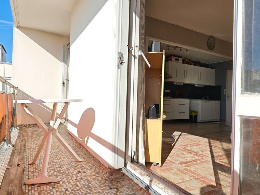Appartement à vendre 3 pièces avec balcon CLERMONT FERRAND (63)