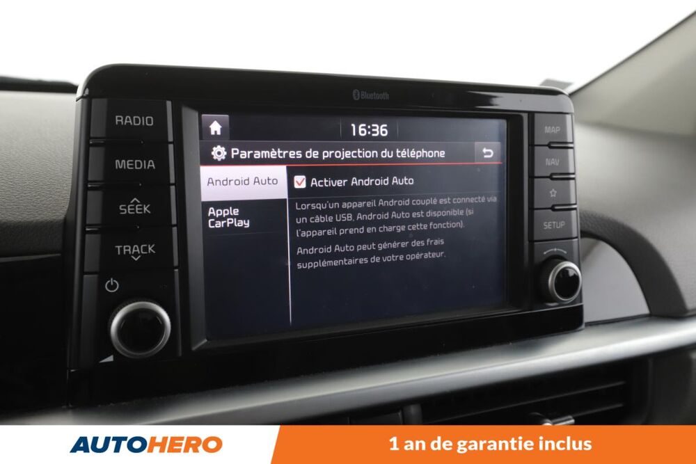Picanto 1.2 X Line 84 ch 2018 occasion 92130 Issy-les-Moulineaux