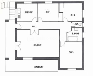  Maison à vendre 4 pièces 653 m²