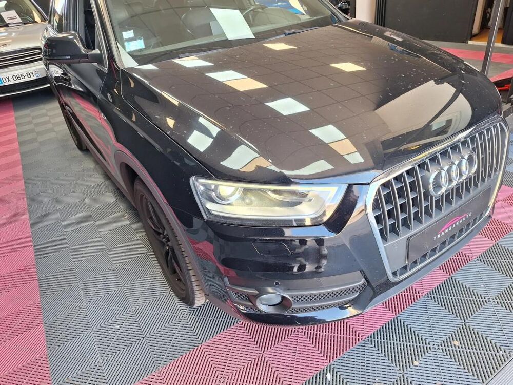Q3 2.0 TDI S line (103kW) 2013 occasion 06700 Saint Laurent Du Var