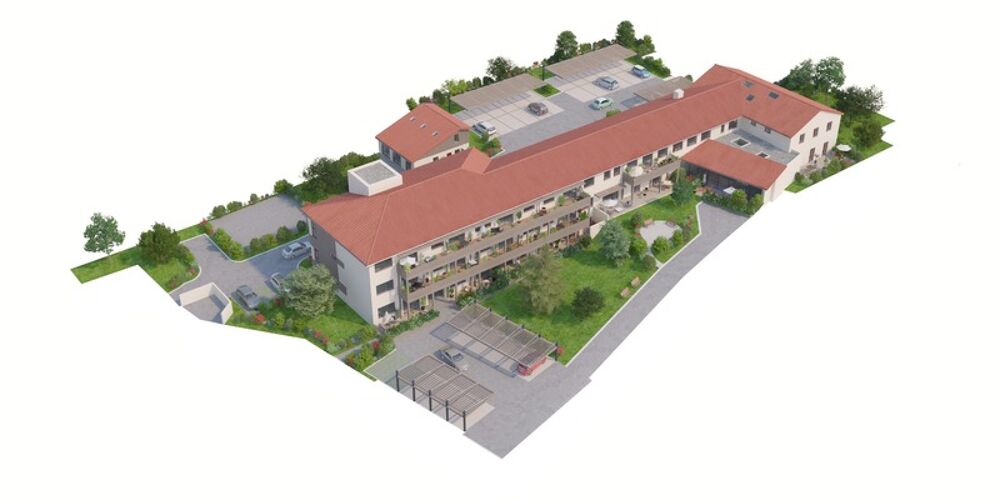 Vente Appartement Dpt Moselle (57),  vendre SAINT HUBERT appartement du T2 au T6 Saint hubert