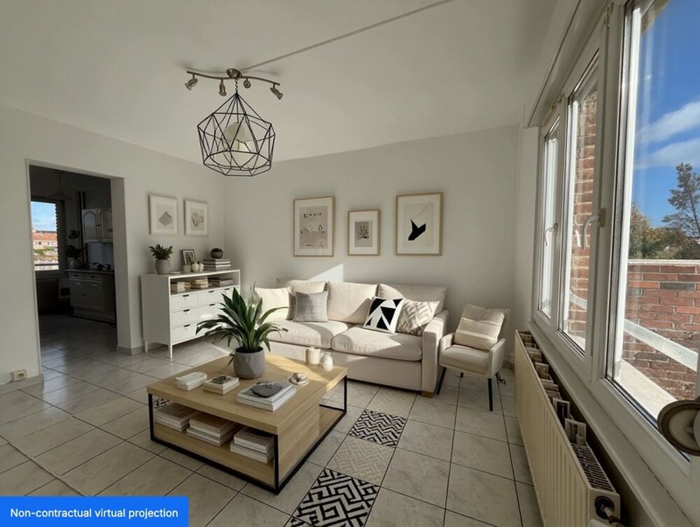 Appartement 2 pièces 50 m² · à Lille · 50 m² · 157 900 €