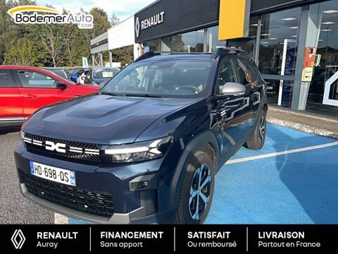 Dacia Bigster Hybrid 155 Journey 2025 occasion Auray 56400