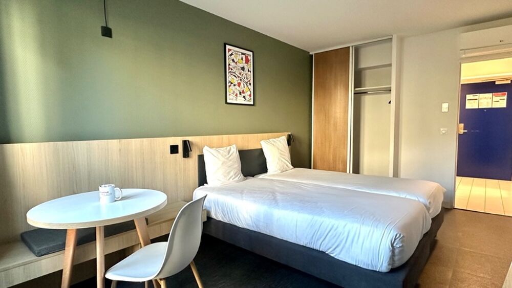 SAINT-MAURICE  INVESTISSEMENT LMNP  STUDIO 23 m²  RÉSIDENCE DE SERVICES