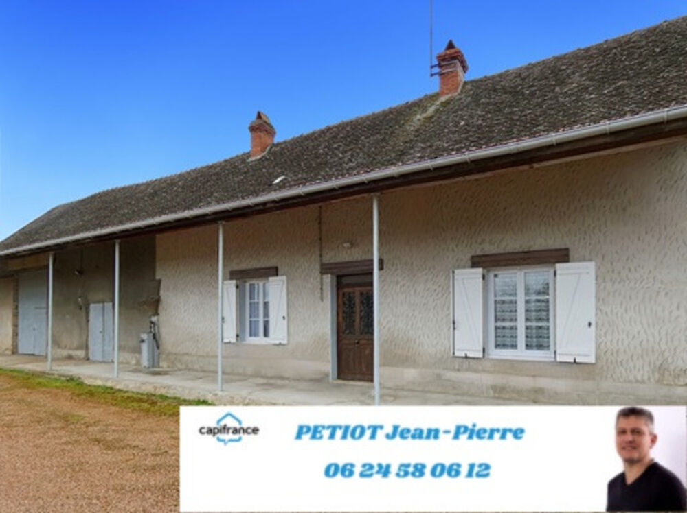 Vente Maison Dpt Sane et Loire (71),  vendre HUILLY SUR SEILLE maison P4 de 80 m - Terrain de 3 005,00 m - Plain pied Huilly sur seille