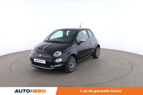 500 1.0 Hybrid BSG Dolcevita 70 ch 2022 occasion 92130 Issy-les-Moulineaux