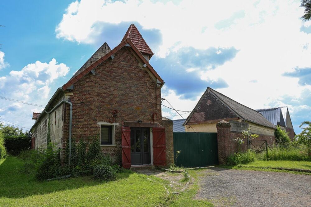Vente Maison Corps de ferme Complet  avec dépendances et Box : 7 pièce(s) 174 m2 Ribecourt dreslincourt