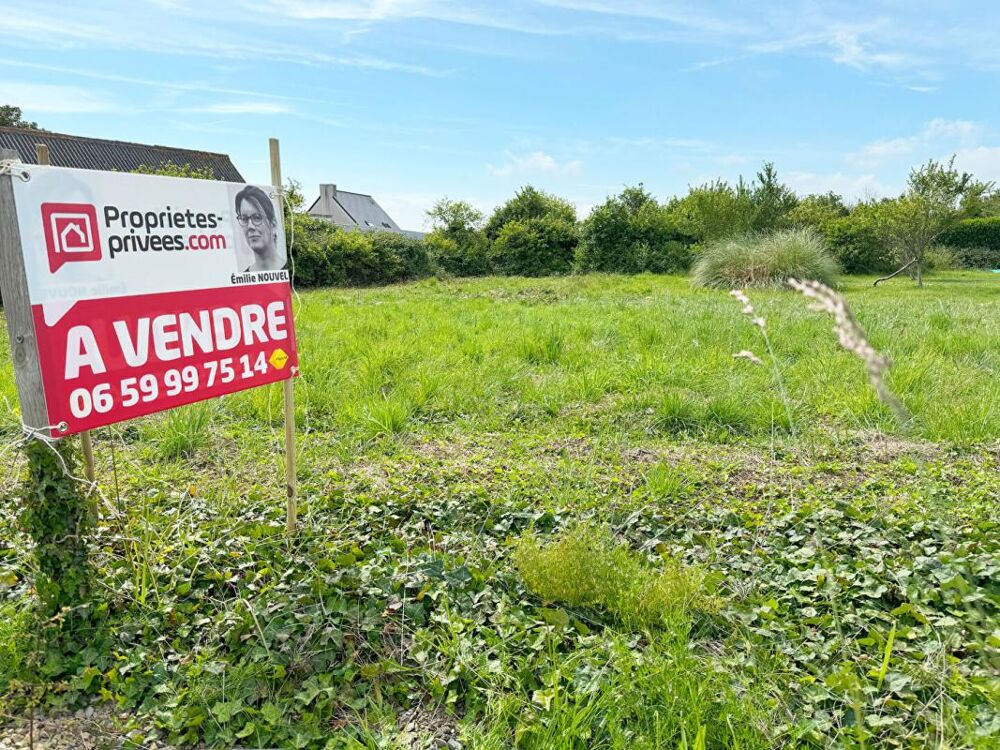 Vente Terrain Terrain à bâtir non viabilisé L Armor Pleubian 955 m2 L armor