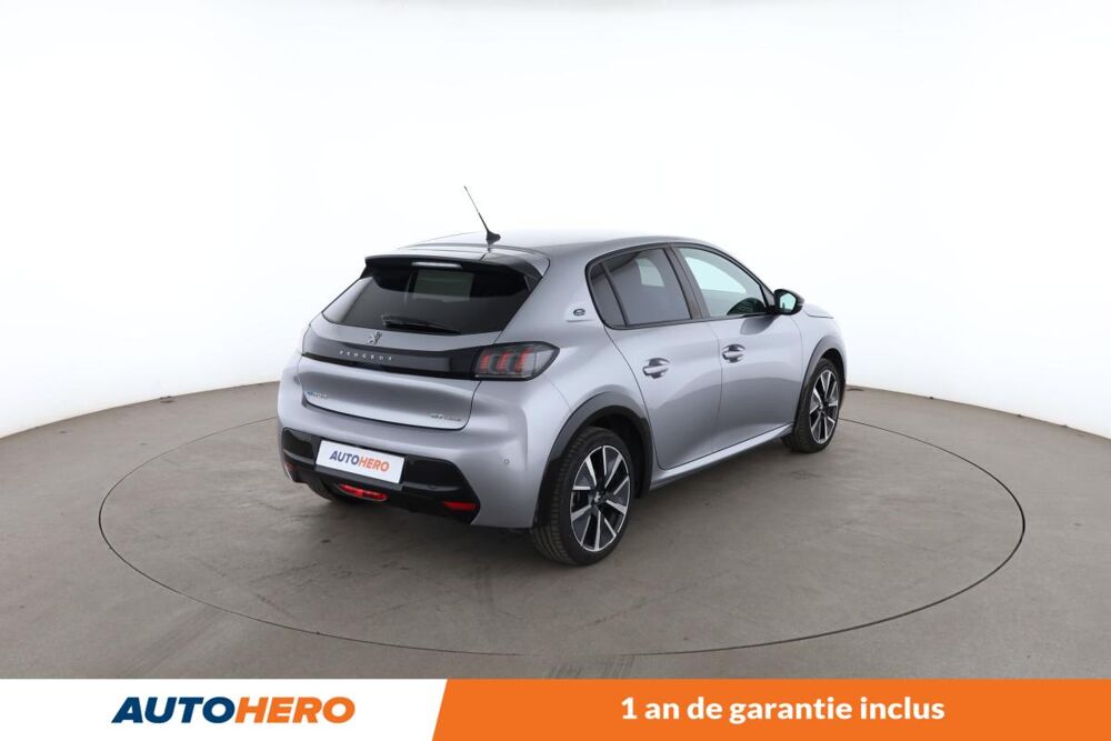 208 Electrique 50 kWh GT Line 136 ch 2020 occasion 92130 Issy-les-Moulineaux