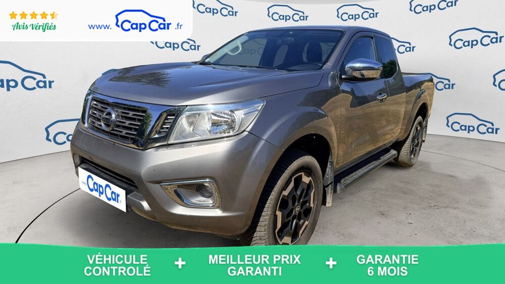 Navara NP300 -CAB D23 2.3 DCi 160.0 N-Connecta - Premi&egrave;re ma 2020 occasion 45260 Lorris