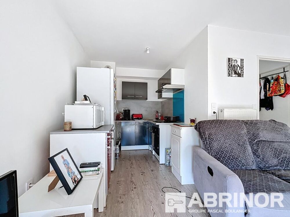 Vente Appartement Pour investisseurs - Type 2 de 41.25 m² hab avec balcon et parking privatif Tourcoing