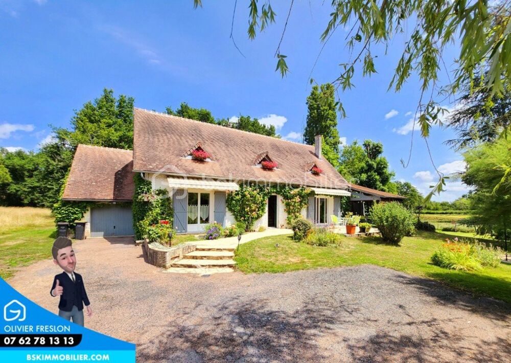 Vente Maison Magnifique Maison de campagne type pavillon de plain pied de 150m  DEVAY Devay