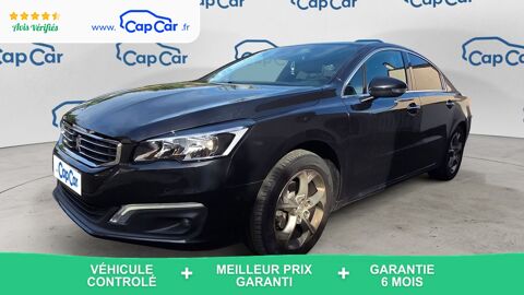 Peugeot 508 1.6 BlueHDi 120 EAT6 Allure 2018 occasion Jouy Le Moutier 95280