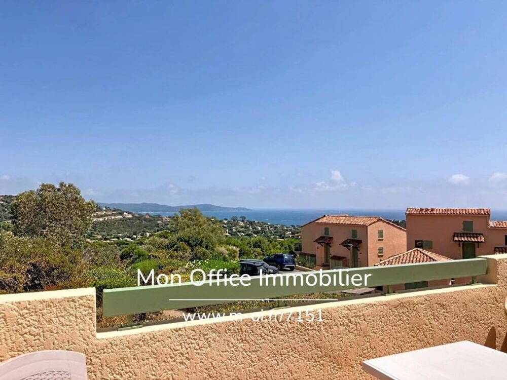 Vente Appartement Référence : 7151-LES - MAZET T3 VUE MER DANS RÉSIDENCE CALME AVEC PISCINE Cavalaire sur mer