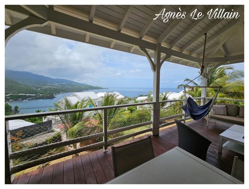 Vente Maison Maison Vue Mer Bouillante
