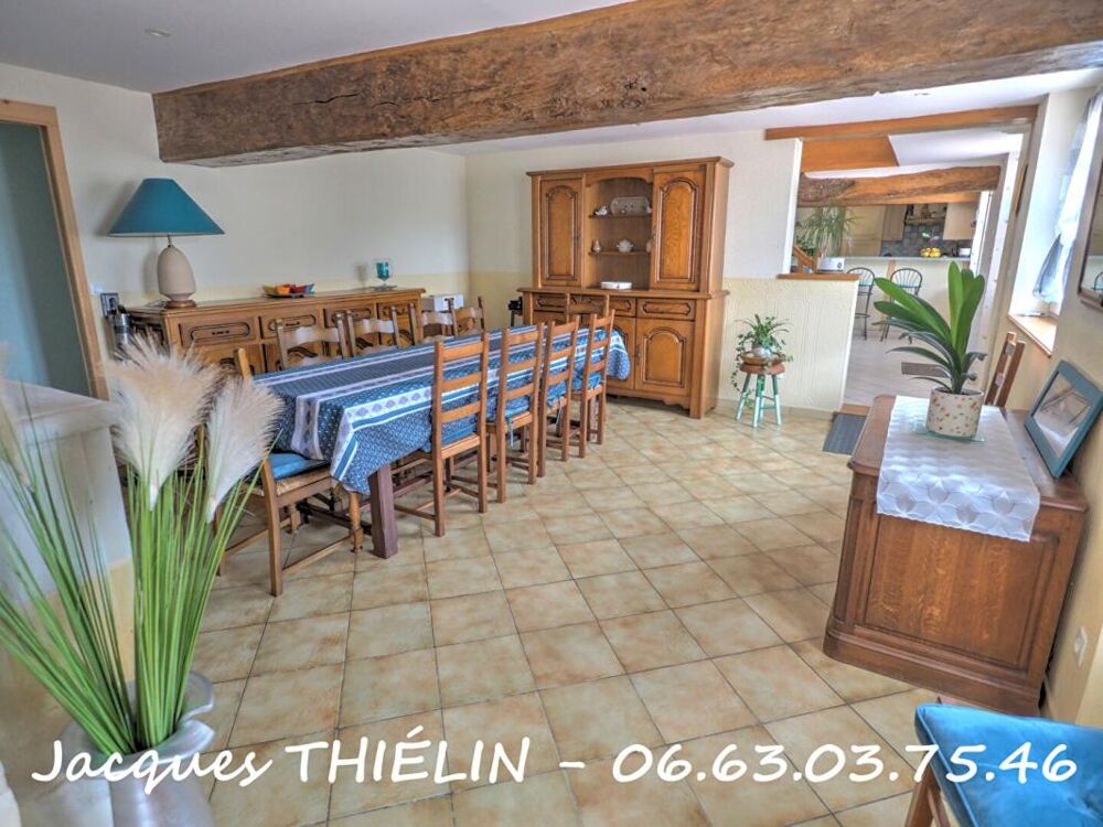 Authentique longère de campagne - 400 m² de dépendances et grand terrain
