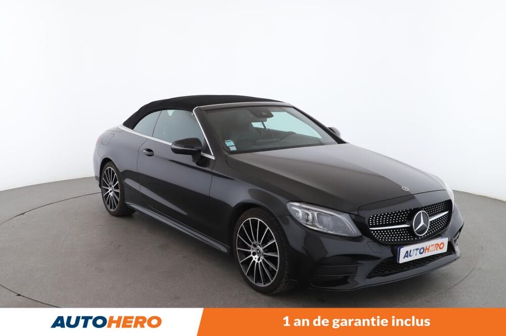 Classe C 200 AMG Line 9G-Tronic 184 ch 2019 occasion 92130 Issy-les-Moulineaux