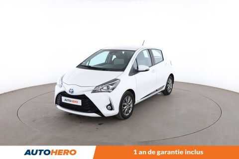 Toyota Yaris 1.5 Hybrid Dynamic 5P 100H 2019 occasion Issy-les-Moulineaux 92130