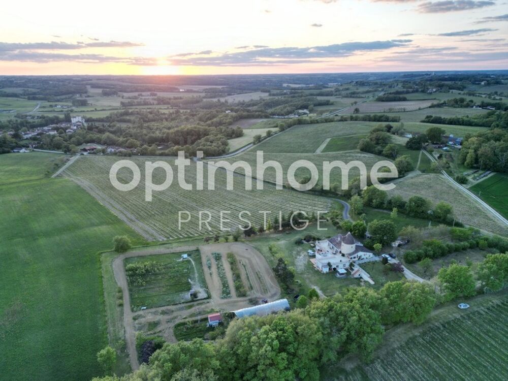 Vente Moulin Propriété sur Domaine autour d'un moulin rénové dans le Gers - Gite et maison d'hotes COURRENSAN (32) Courrensan