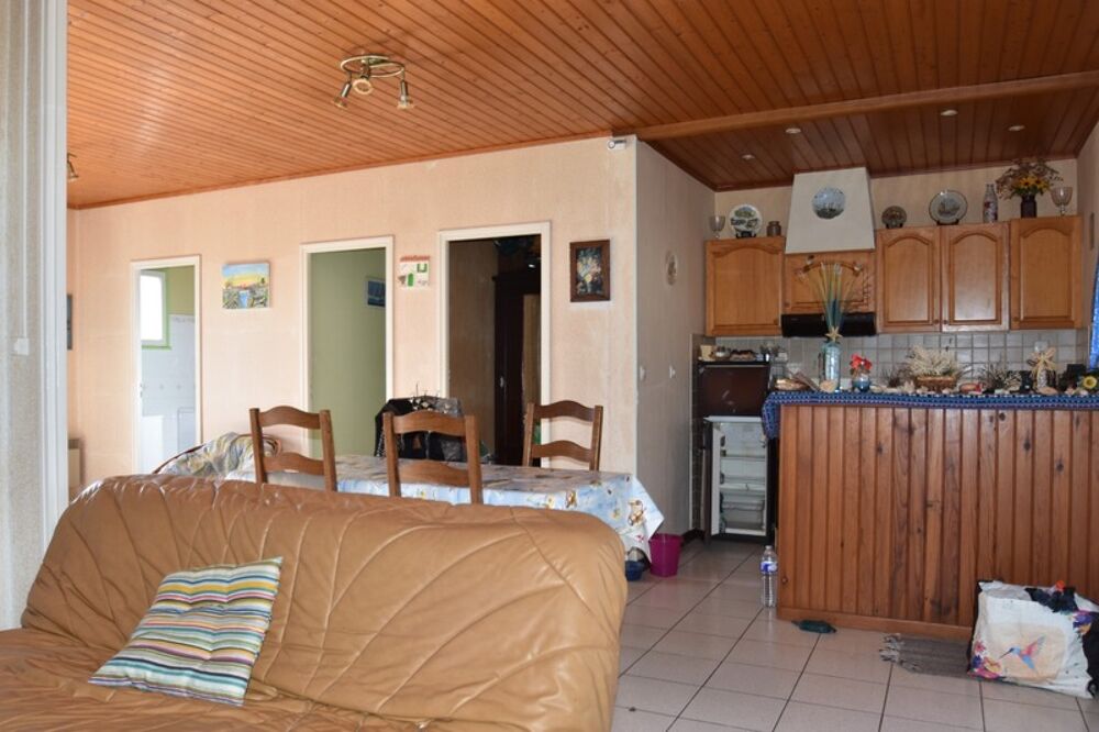 Vente Maison Charente-Maritime, 17, Ile d'Oléron, LA BREE LES BAINS (17), Maison à vendre 3 pièces, terrain 190 m² La bree les bains