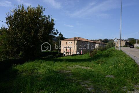 Terrain commercial a Ucel avec permis de construire 55000 07200 Aubenas