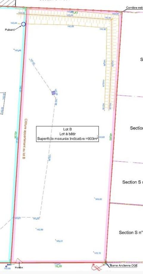 Terrain industriel 139000 91150 Etampes