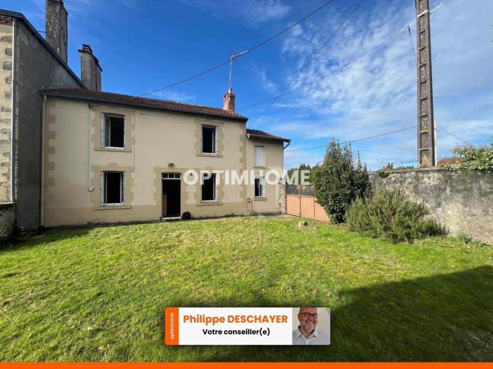 Maison à vendre 4 pièces DOMPIERRE LES EGLISES (87)