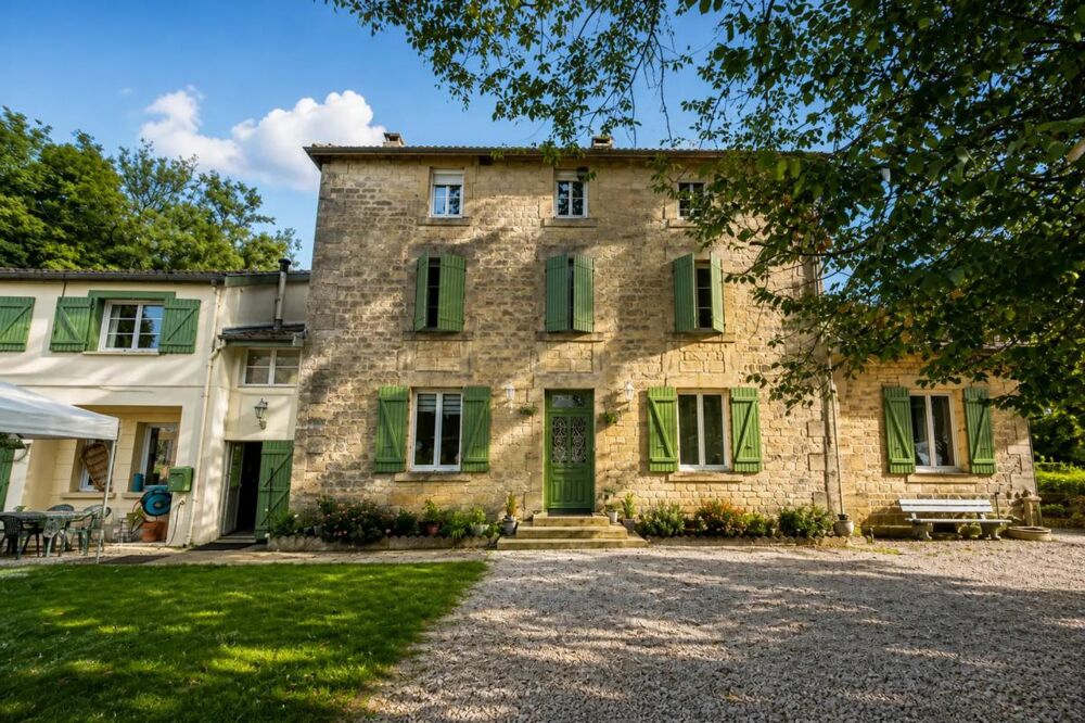 Vente Maison Maison de 16 pièces de 500 m² à Chamouilley Chamouilley