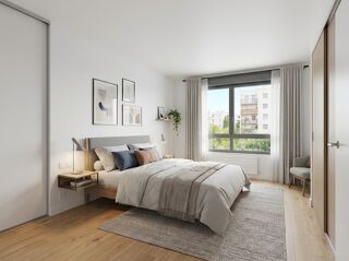Vente Appartement T3 TERRASSE PARKING TRANSPORTS COMMERCES Villejuif