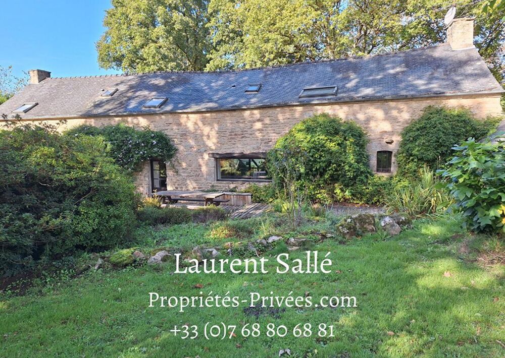 Vente Maison Questembert (56230) - Maison de caractère de 215 m² sur parc arboré de 1,5 ha Questembert