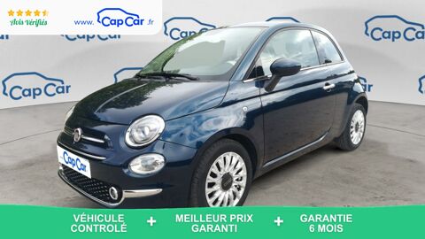 Fiat 500 0.9 TwinAir 84 Lounge 2019 occasion Rouen 76000