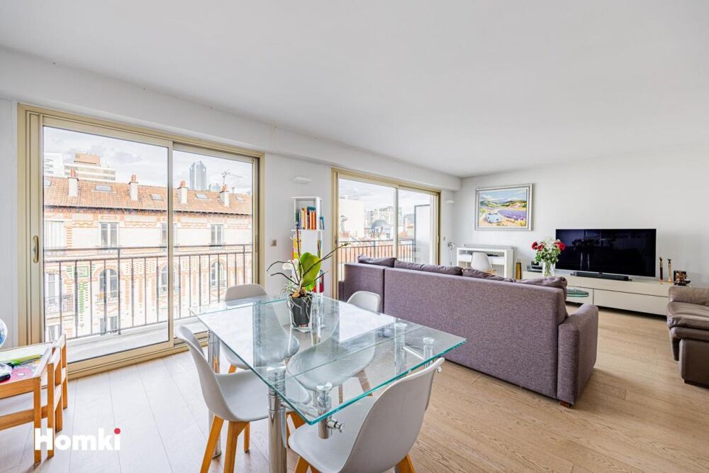 Vente Appartement Puteaux Centre � T4 en dernier �tage avec ext�rieurs Puteaux