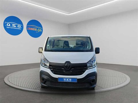 Renault Trafic 1.6L DCI 95 CH AM&Eacute;NAG&Eacute; Gd CONFORT 2018 occasion Bo&eacute; 47550