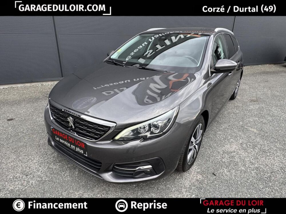 308 SW II BlueHDi 130 EAT6 S&S ALLURE 2019 occasion 49140 Corz&eacute;