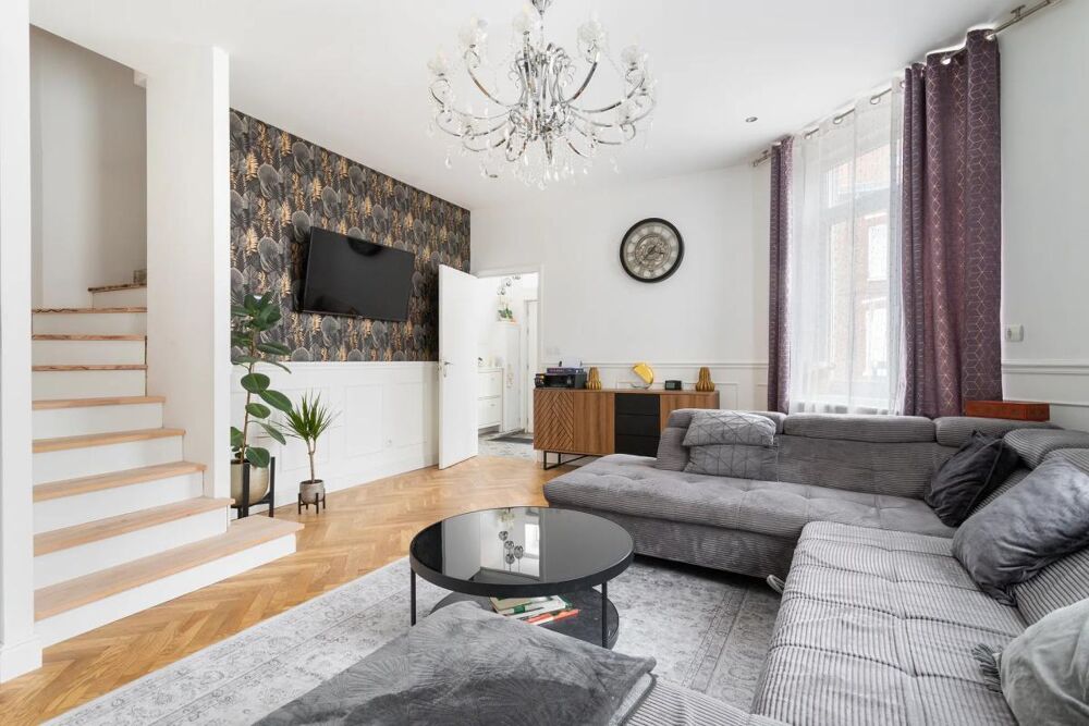 Vente Maison Maison rénovée 5 pièces avec terrasse à Tourcoing Tourcoing