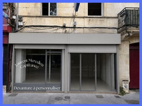  À LOUER – LOCAL COMMERCIAL – EMPLACEMENT N°1 – PLACE STALINGRAD, BORDEAUX 