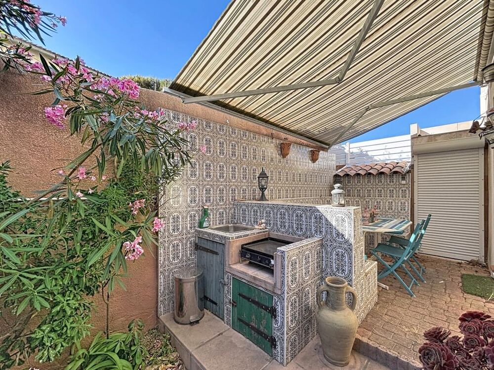 13012 Marseille - Montolivet  Maison avec terrasse au Sud, garage et DPE B