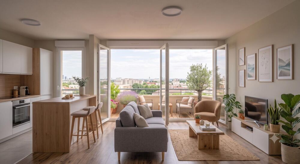 Vente Appartement Charmant 3 pièces proche transports avec beau balcon ! Asnieres sur seine