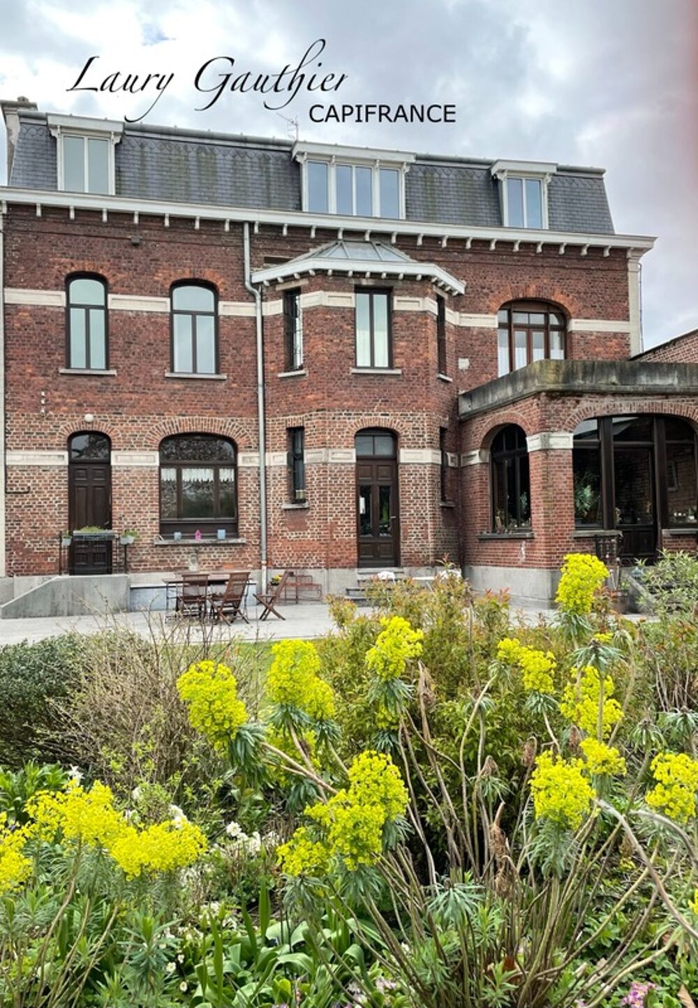 � vendre  Maison De�l�mont (59890)