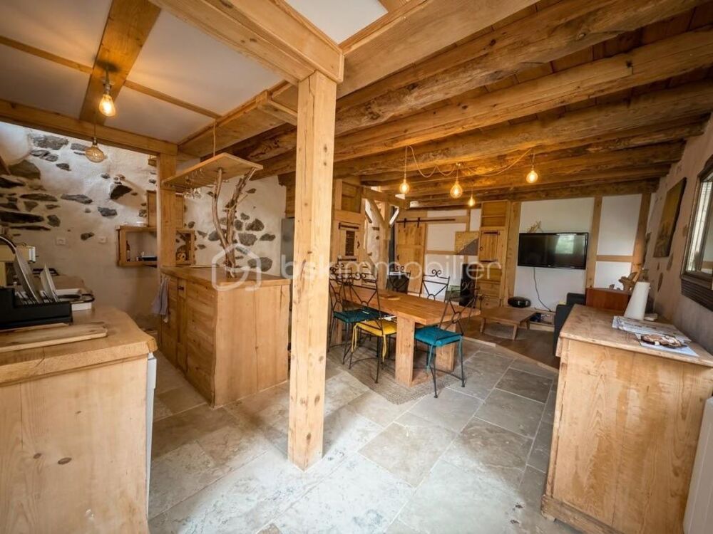 Vente Remise/Grange Grange pyrénéenne rénovée avec sauna & terrasse – Vallée de Lesponne Bagneres de bigorre
