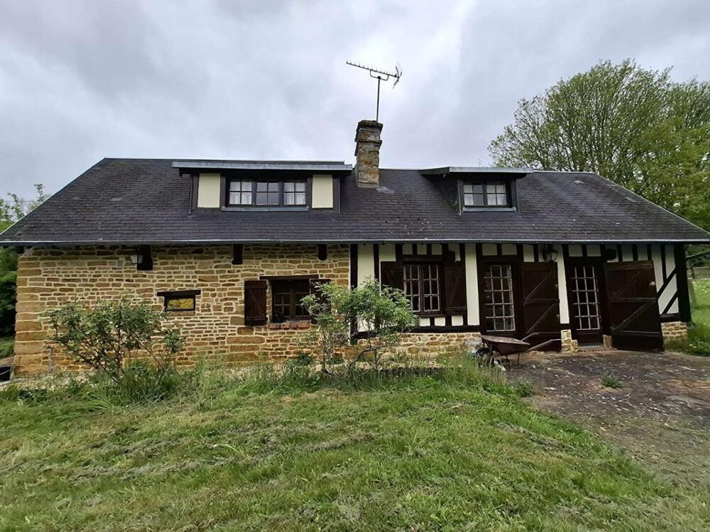 Maison de campagne en colombage 6 pièce(s) 87 m2 + terrain
