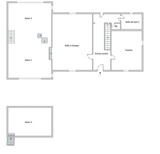  Maison à vendre 8 pièces 177 m²