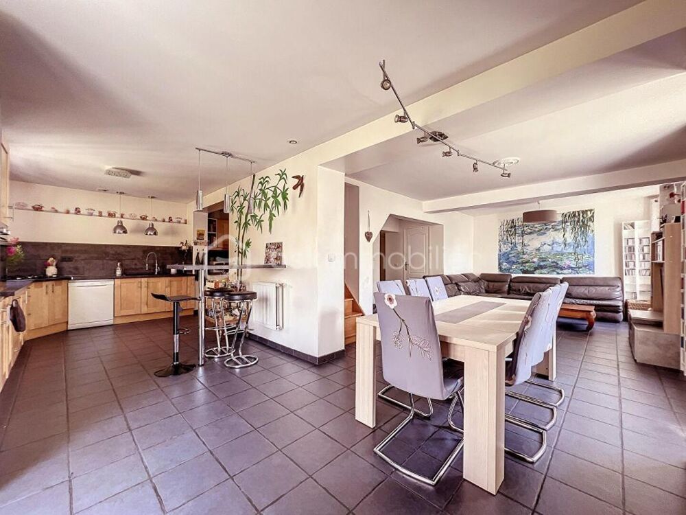 Maison 147 m2 - 4 chambres - terrain 500 m2