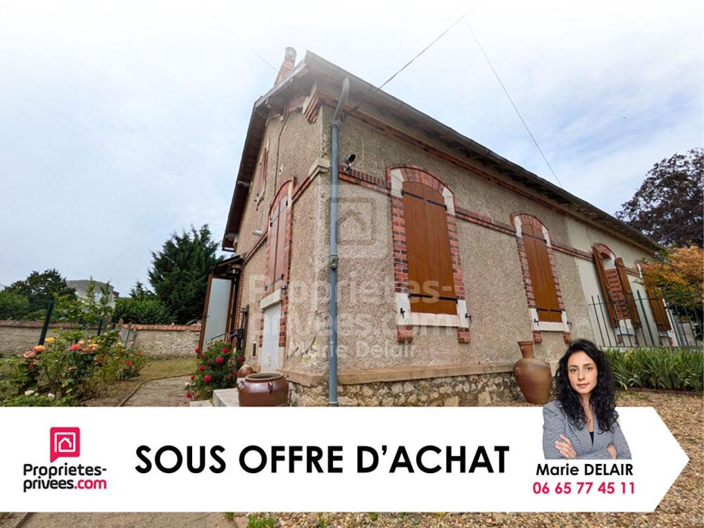 Maison Cosne Cours Sur Loire 3 pièce(s) 68.50 m2