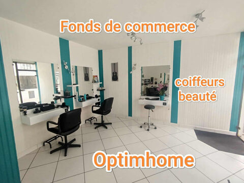 Fonds de commerce � Salon de coiffure � Emplacement n&deg;1 � Saint-Nazaire 23500 44600 Saint nazaire
