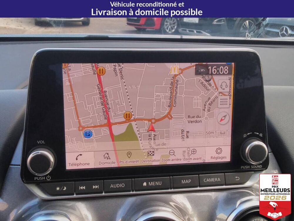 Juke HYBRID 143 N-Connecta 2023 occasion 10150 Lavau