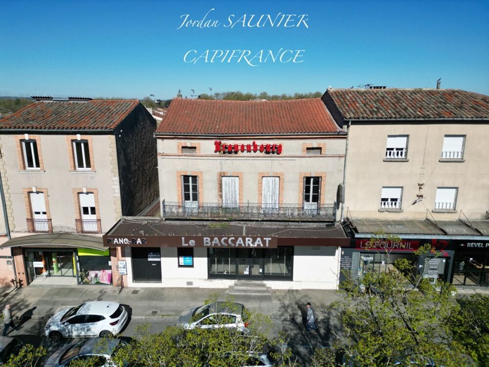 Vente Immeuble Immeuble à vendre REVEL (31) Revel
